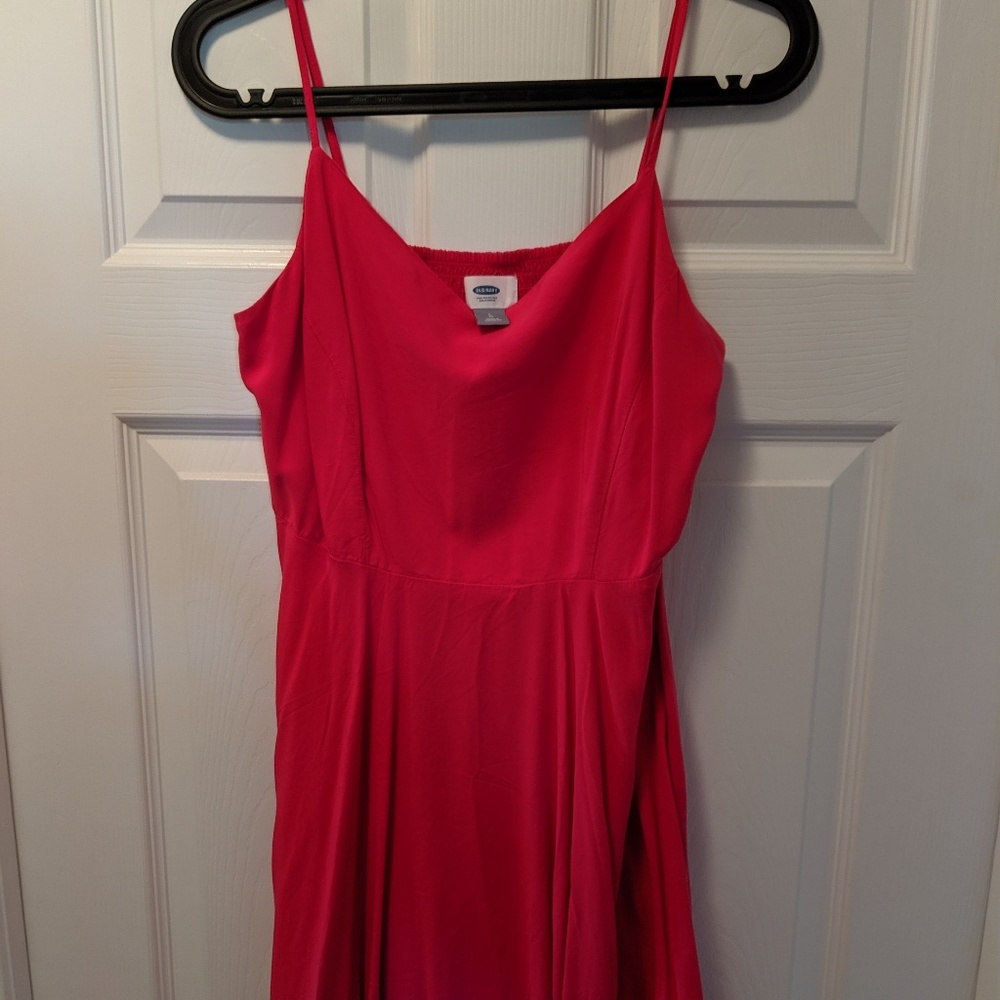 Pink dress